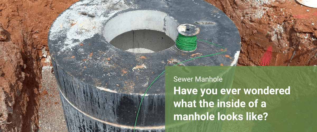 Have you ever wondered what the inside of a manhole looks like ...