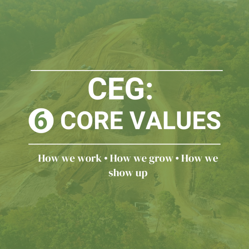 CEG Core Values